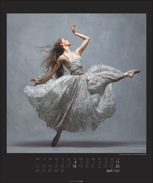 Produktbild: The Art of Movement Kalender 2027