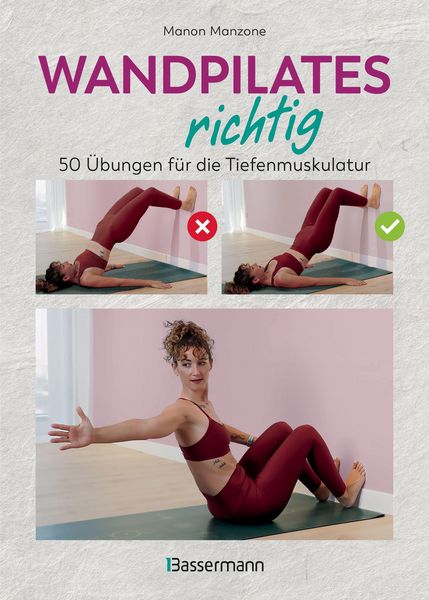 Produktbild: Wandpilates richtig