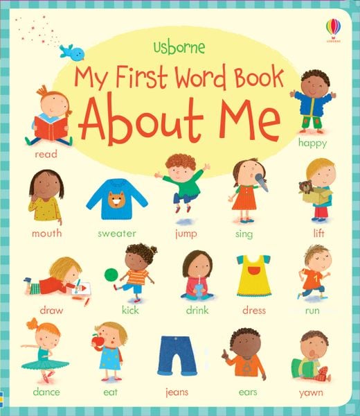 Produktbild: Young, C: My First Word Book About Me