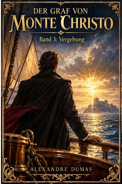 Produktbild: Der Graf von Monte Christo, Band 3: Vergebung