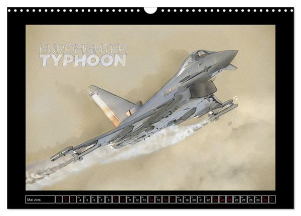 Produktbild: Aero Action Art - Luftfahrt Kunst (Wandkalender 2026 DIN A3 quer), CALVENDO Monatskalender