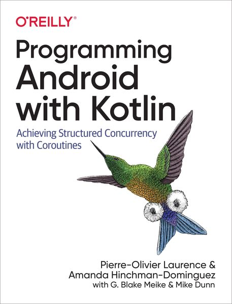 Produktbild: Programming Android with Kotlin