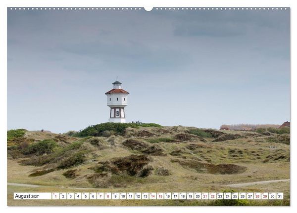 Produktbild: Langeoog - Momente einer Reise (Wandkalender 2027 DIN A2 quer), CALVENDO Monatskalender