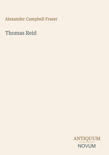 Produktbild: Thomas Reid