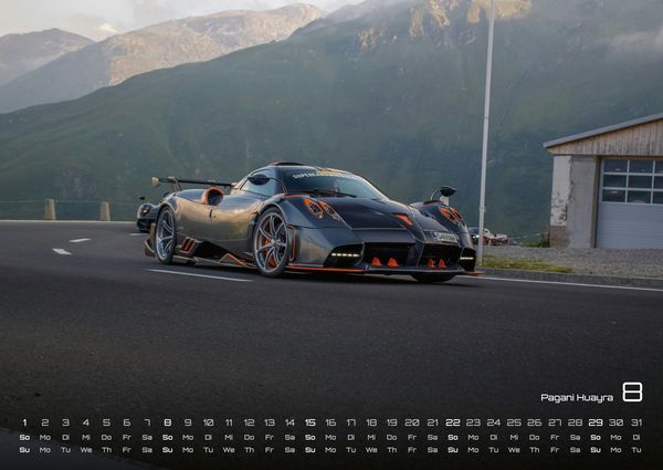 Produktbild: Sportwagen - PS-Boliden - 2027 - Kalender DIN A2