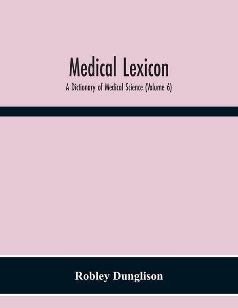 Produktbild: Medical Lexicon