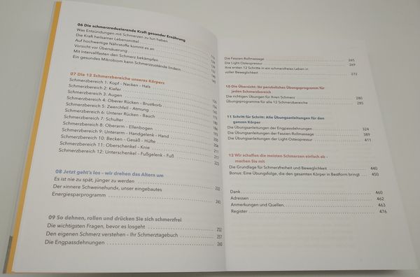 Produktbild: Schmerzfrei und beweglich bis ins hohe Alter
