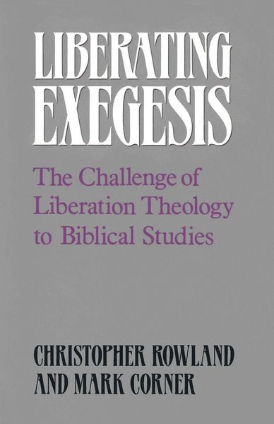 Produktbild: Liberating Exegesis