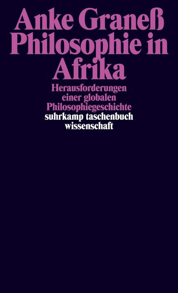 Produktbild: Philosophie in Afrika