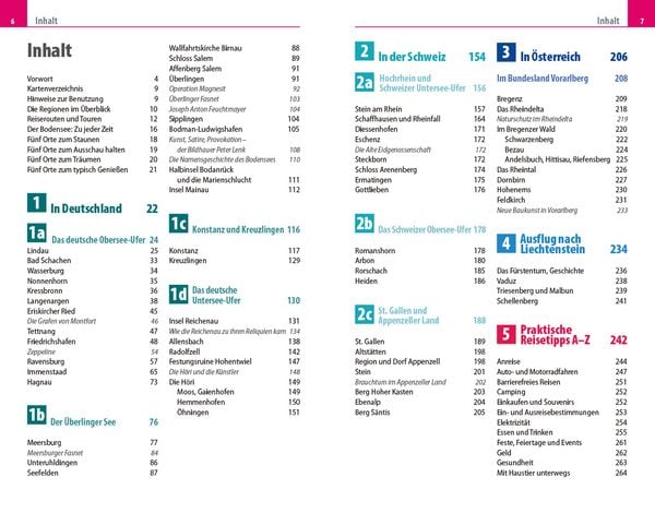 Produktbild: Reise Know-How Reisef&uuml;hrer Bodensee
