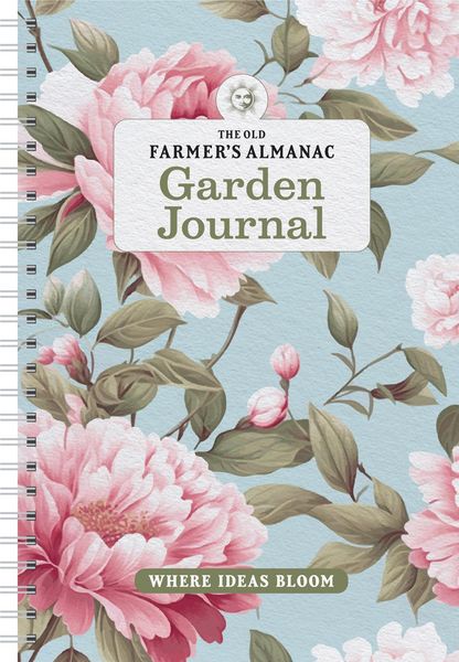 Produktbild: The Old Farmer's Almanac Garden Journal