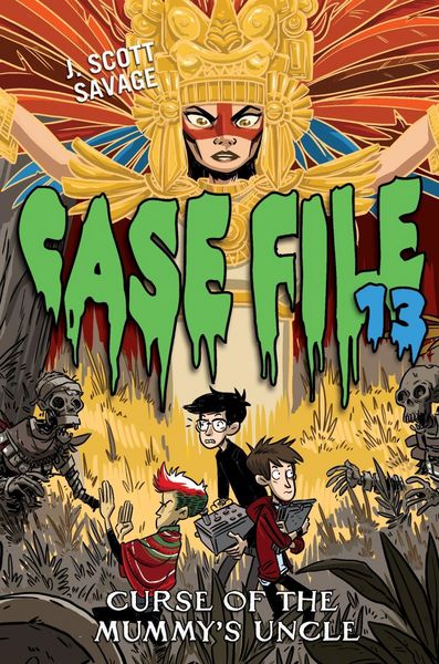 Produktbild: Case File 13 #4: Curse of the Mummy's Uncle