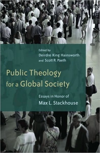 Produktbild: Public Theology For Global Soc