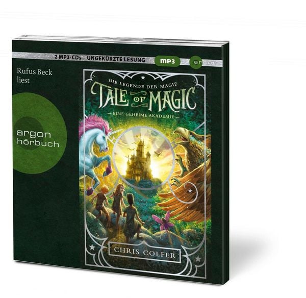Produktbild: Tale of Magic: Die Legende der Magie 1 &ndash; Eine geheime Akademie