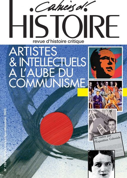 Produktbild: Cahiers d'hist no 159 artistes et