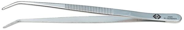 Produktbild: C.K T2328 Radiopinzette Stumpf, gebogen, fein 155mm
