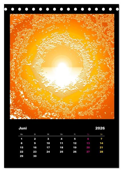 Produktbild: Licht-Portale (Tischkalender 2026 DIN A5 hoch), CALVENDO Monatskalender