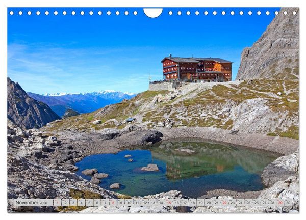 Produktbild: Lienzer Dolomiten (Wandkalender 2026 DIN A4 quer), CALVENDO Monatskalender