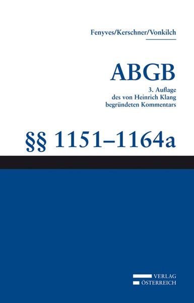Produktbild: Kommentar zum ABGB - Klang-Kommentar / Klang-Kommentar