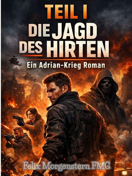 Produktbild: Die Jagd des Hirten: Ein Adrian-Krieg Roman  Teil I