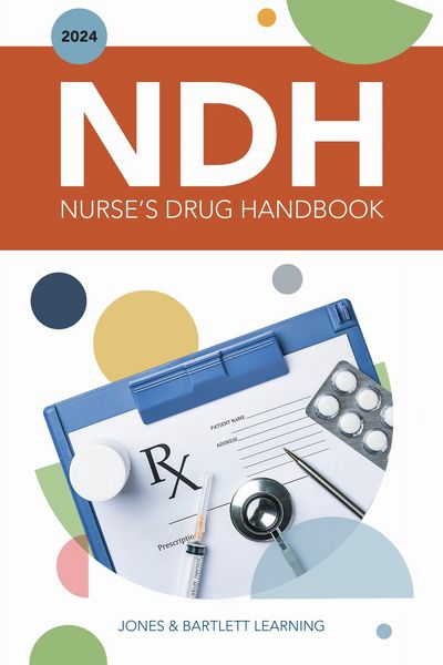 Produktbild: Jones & Bartlett Learning: 2024 Nurse's Drug Handbook