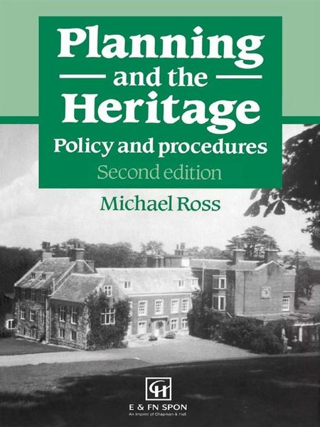 Produktbild: Planning and the Heritage