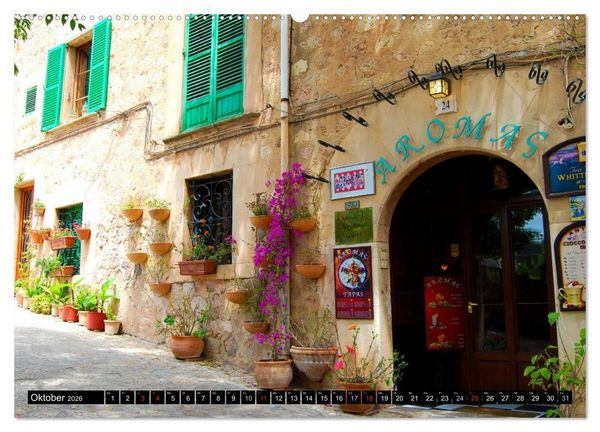 Produktbild: MALLORCA zum VERLIEBEN (hochwertiger Premium Wandkalender 2026 DIN A2 quer), Kunstdruck in Hochglanz