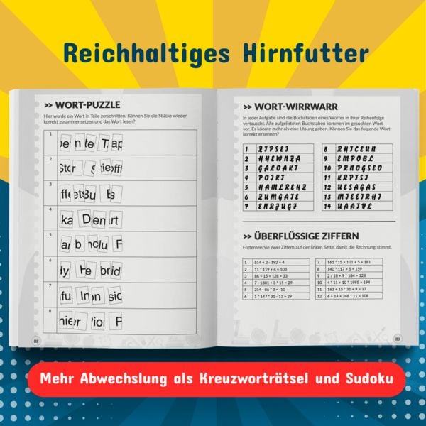 Produktbild: Ged&auml;chtnistraining f&uuml;r Senioren