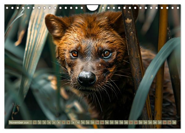 Produktbild: Die wilden Hunde (Wandkalender 2026 DIN A4 quer), CALVENDO Monatskalender