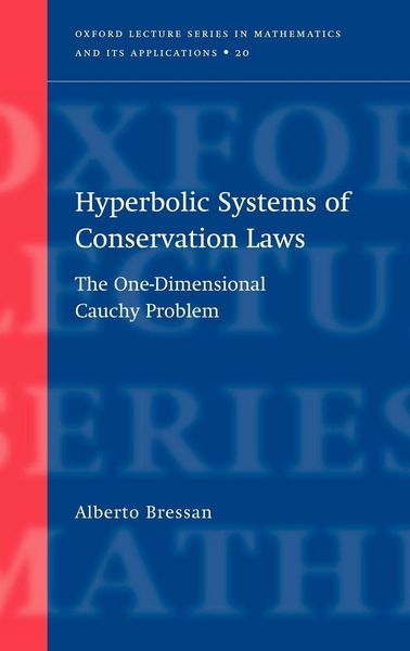 Produktbild: Hyperbolic Systems of Conservation Laws
