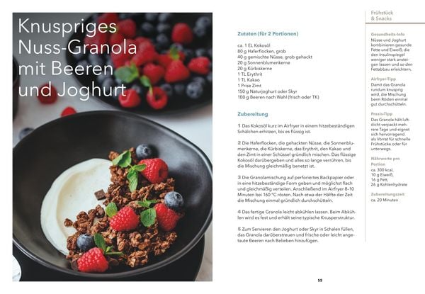 Produktbild: Airfryer Balance &ndash; Bauchfett genussvoll reduzieren