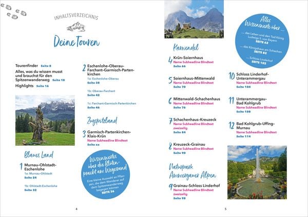 Produktbild: Der Spitzenwanderweg rund um die Zugspitze