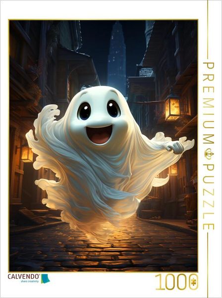 CALVENDO Puzzle Ein Motiv aus dem Kalender Ghosti | 1000 Teile Lege-Größe 64x48cm Foto-Puzzle für glückliche Stunden, Sonstige von , Calvendo Puzzle,