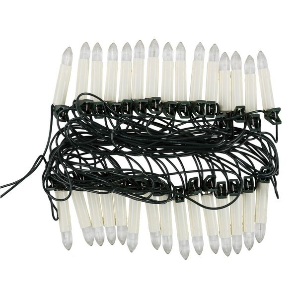 Produktbild: Idena Lichterkette Kerzenlichter 30 LED warmwei&szlig; f&uuml;r Innen