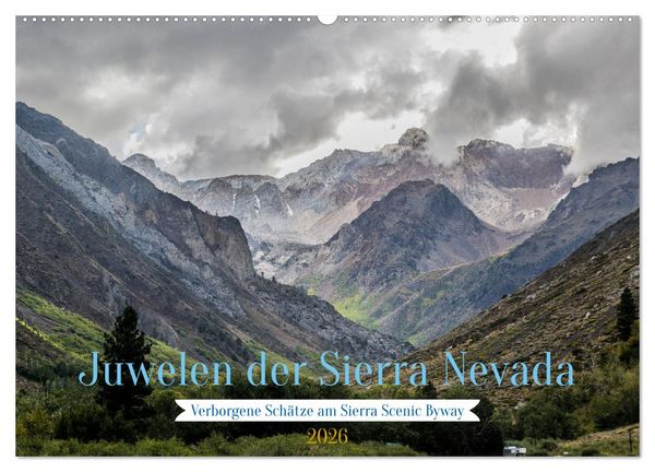 Produktbild: Juwelen der Sierra Nevada (Wandkalender 2026 DIN A2 quer), CALVENDO Monatskalender