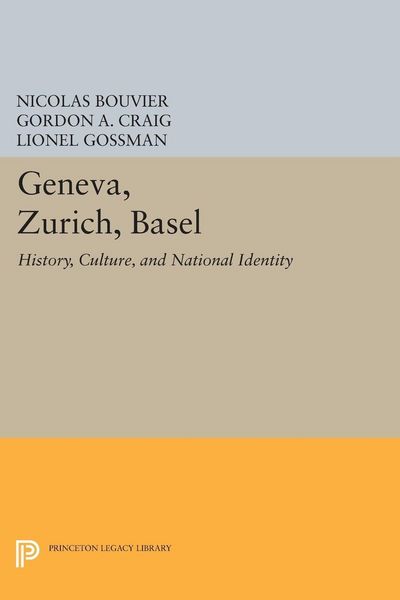 Produktbild: Geneva, Zurich, Basel