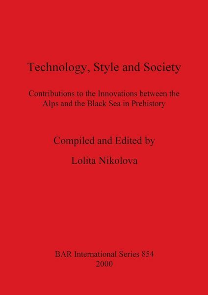 Produktbild: Technology, Style and Society