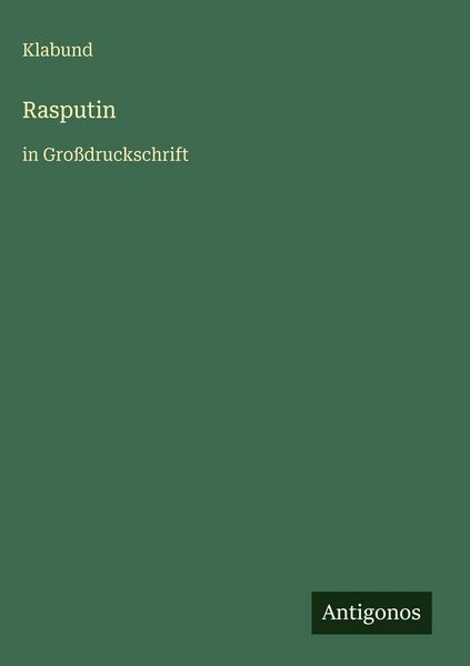 Produktbild: Rasputin