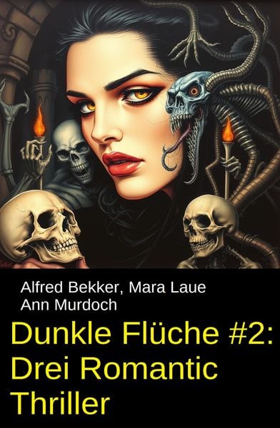 Produktbild: Dunkle Fl&uuml;che #2: Drei Romantic Thriller