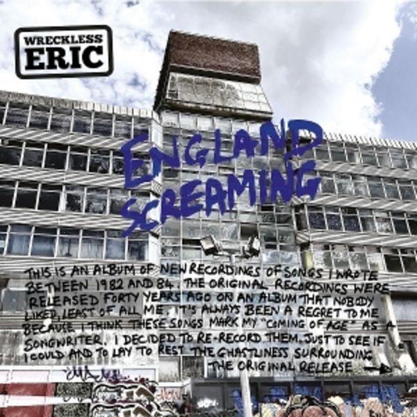 England Screaming (Clear Vinyl) - Wreckless Eric, Vinyl