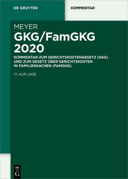 Produktbild: GKG/FamGKG 2020