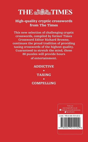 Produktbild: The Times Cryptic Crossword Book 11