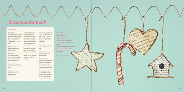 Produktbild: Winterliches aus der Papierwerkstatt