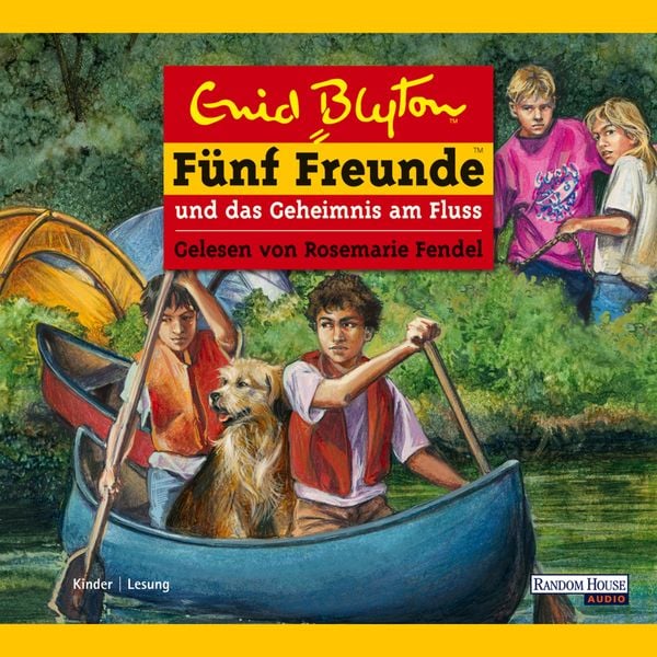 Produktbild: Fünf Freunde und das Geheimnis am Fluss