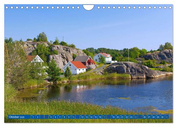 Produktbild: Faszination Skandinavien (Wandkalender 2026 DIN A4 quer), CALVENDO Monatskalender