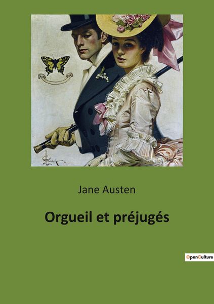 Produktbild: Orgueil et pr&eacute;jug&eacute;s