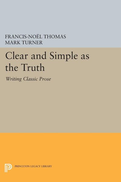 Produktbild: Clear and Simple as the Truth