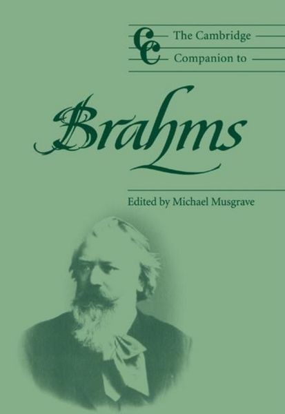 Produktbild: Cambridge Companion to Brahms