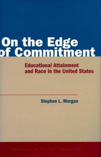 Produktbild: On the Edge of Commitment