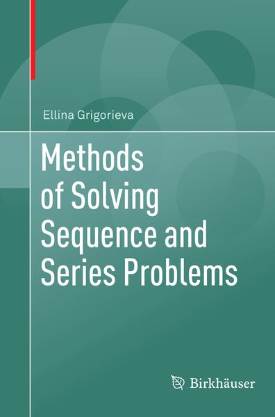 Produktbild: Methods of Solving Sequence and Series Problems